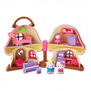 Zabawki-dla-dziewczynek-Wiejski-domek-Hello-Kitty